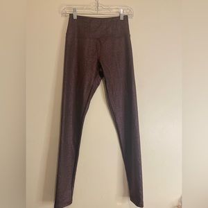 Forever 21 Purple Sparkle Leggings